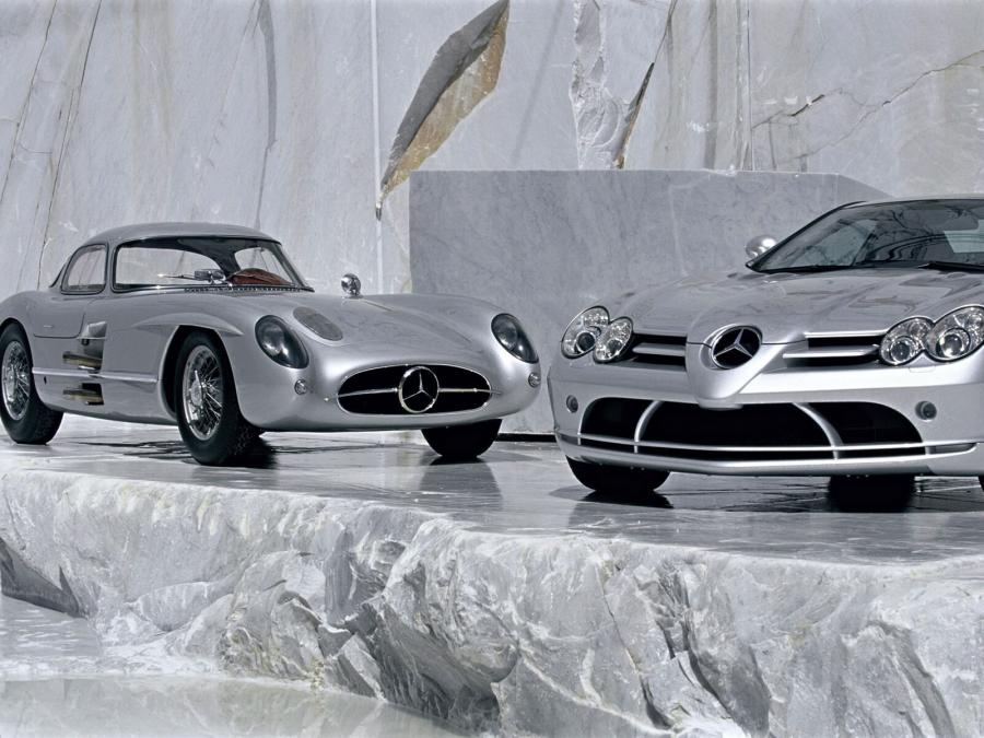  Mercedes-Benz SLR McLaren 2004 года  (фото 102 из 175)